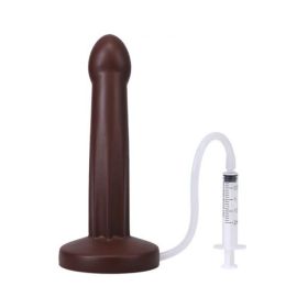 POP By Tantus Squirting Dildo Espresso Bag