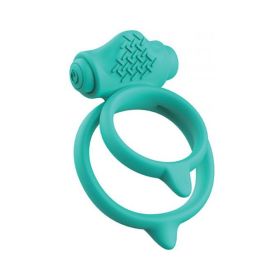 Bcharmed Basic Plus Sea Foam Vibrating Cock Ring