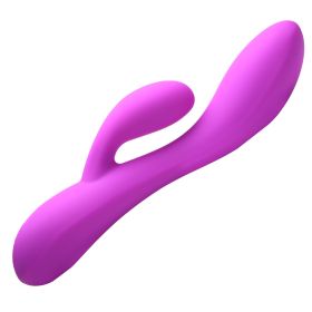 10X Flexible Silicone Rabbit Vibrator