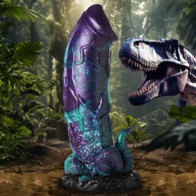 Dino Dick Silicone Dildo