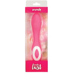 Wonderlust Serenity Rechargeable-Pink 7.5"