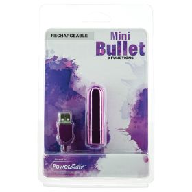 PowerBullet Mini 9 Function Rechargeable-Purple 2.5"