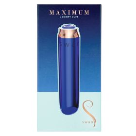 Swan Maximum Rechargeable Bullet-Blue