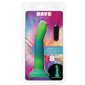 Addiction Rave Dong-Blue Green 8"