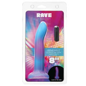 Addiction Rave Dong-Blue Purple 8"