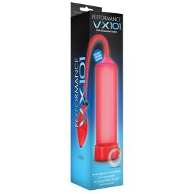 Performance VX101 Male Enhancement Pump-Red