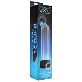 Performance VX101 Male Enhancement Pump-Clear