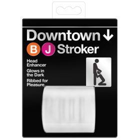 X5 Men Downtown BJ Stroker-Clear