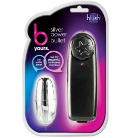 B Yours Silver Power Bullet-Black