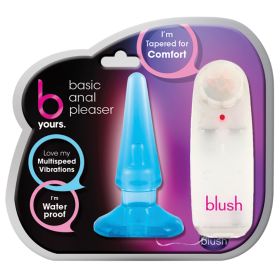 B Yours Basic Anal Pleaser-Blue