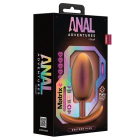 Anal Adventures Matrix Neutron Plug-Copper