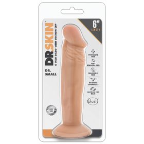 Dr. Skin Dildo-Vanilla 6"