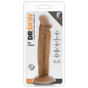 Dr. Skin Dildo-Mocha 6"