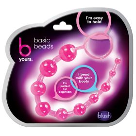 B Yours. Basic Beads-Pink