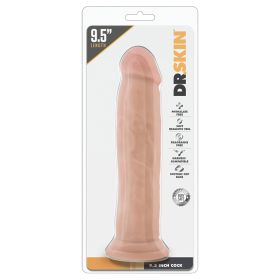 Dr. Skin Cock-Vanilla 9.5"