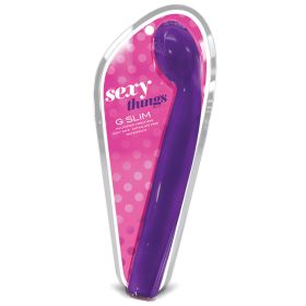 Sexy Things Slim G Vibe-Purple 8.5"