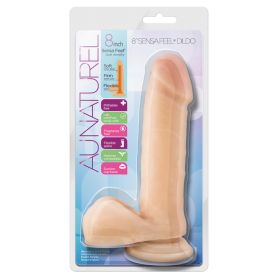 Au Naturel Sensa Feel Dildo-Beige 8"