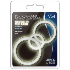 Performance VS4 Pure Premium Cockring Set-GITD