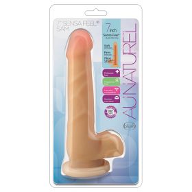 Au Naturel Sam Dildo-Beige 7"