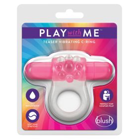 Play with Me Teaser Vibrating C-RingÐPink