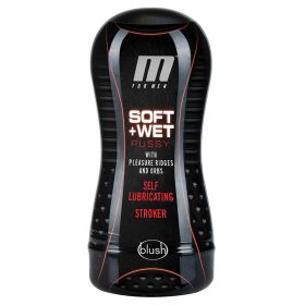 M for Men Soft and Wet Pussy with Pleasure Ridges and Orbs