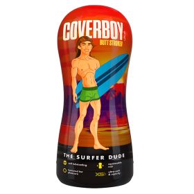 Coverboy Self Lubricating Stroker The Surfer Dude-Beige