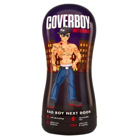 Lover Boy Self Lubricating Stroker Bad Boy Next Door-Beige