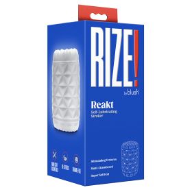 Rize Reakt Self Lubricating Stroker-White