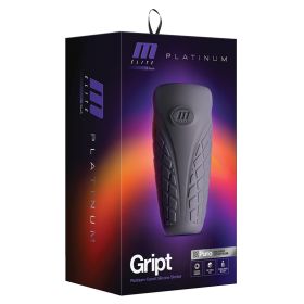 M Elite Platinum Gript-Black