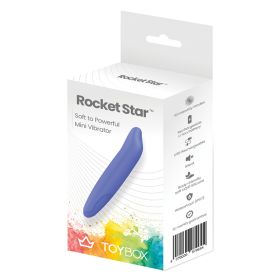 ToyBox Rocket Star Mini Vibrator