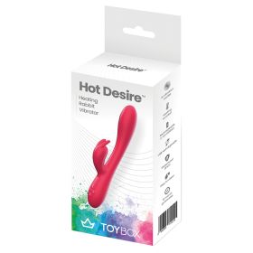 ToyBox Hot Desire Heating Rabbit Vibrator