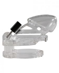 Locked In Lust The Vice Standard Clear Male Chastity Device