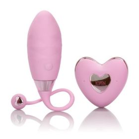 Amour Remote Bullet Vibrator Pink