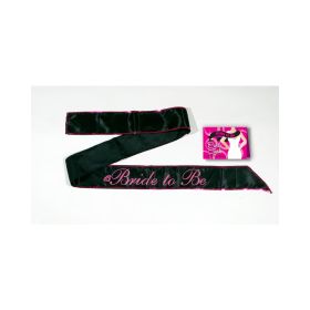 Bride To Be Sash