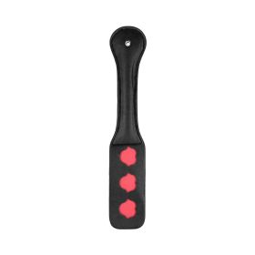 Ouch! Paddle - LIPS - Black