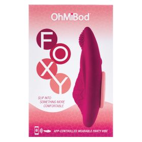 OhMiBod Foxy-Raspberry