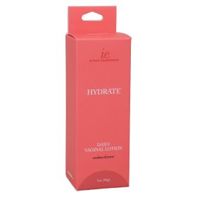 Intimate Enhancements Hydrate Daily Vaginal Lotion Boxed 2oz