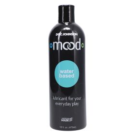 Mood Water Based Lube 16oz