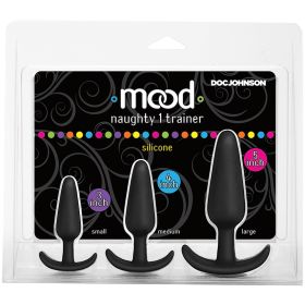 Mood Naughty 1 Silicone Trainer Set-Black