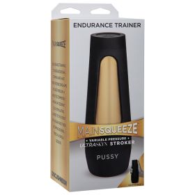 Main Squeeze Endurance Trainer Stroker Pussy-Vanilla