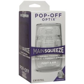 Main Squeeze Pop-Off Optix Pussy & Ass