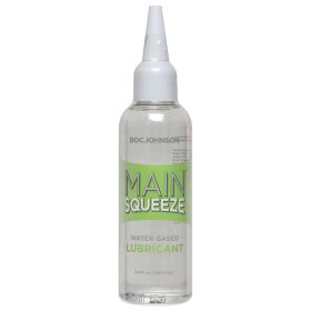 Main Squeeze Water-Based Lubricant 3.4oz