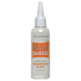 Main Squeeze Warming Water-Based Lubricant 3.4oz