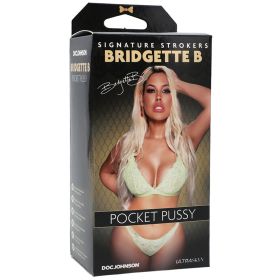 Signature Ultraskyn Stroker Pocket Pussy Bridgette B-Vanilla