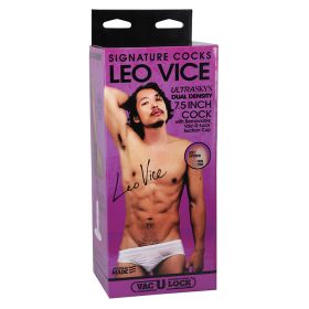 Signature Cocks Leo Vice with Removable Vac-U-Lock Suction Cup 6"