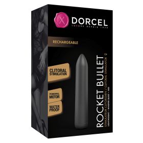 Dorcel Rocket Bullet-Noir Metallise