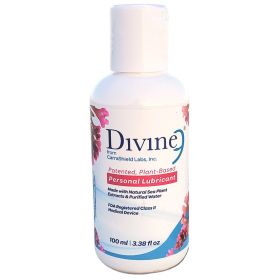 Divine 9 Water Based Lubricant 4oz