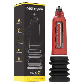 Bathmate Hydro7-Bright Red