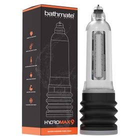 Bathmate Hydromax9-Crystal Clear