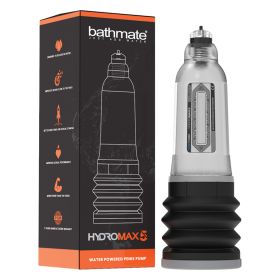 Bathmate Hydromax5-Crystal Clear